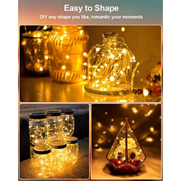 20 Pack Fairy Lights Battery Operated for Decor