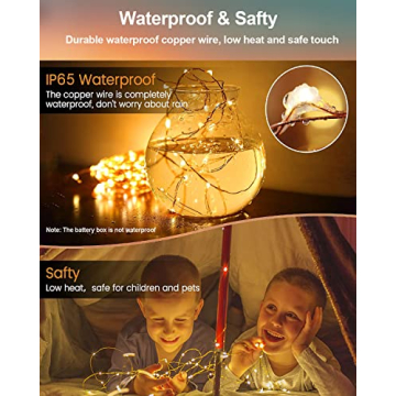 20 Pack Fairy Lights Battery Operated for Decor