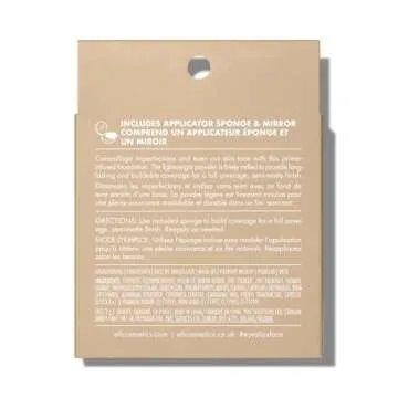 e.l.f. Camo Powder Foundation - Lightweight & Buildable