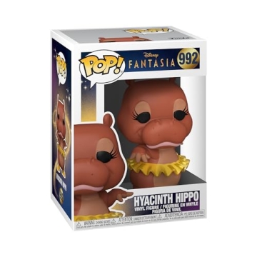 Funko Pop! Disney: Fantasia 80th Anniversary - Hyacinth Hippo Vinyl Figure