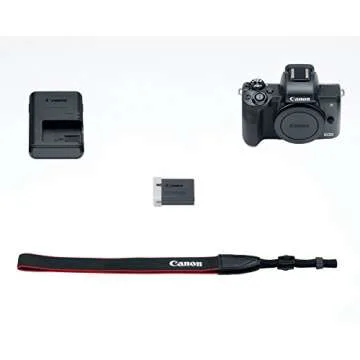 Canon Mirrorless Camera Body [EOS M50] with 4K Video, 24.1 Megapixel (APS-C) CMOS Sensor - Black (Renewed)