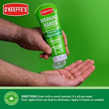 O'Keeffe's Working Hands Cream for Dry Skin Relief
