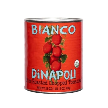 Bianco DiNapoli New York Style Tomato Pizza Sauce - 8 oz (8 Pack)