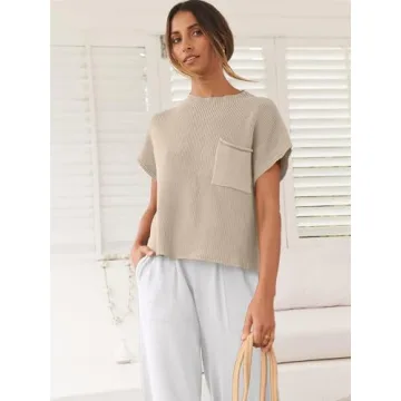 Stylish ANRABESS Women’s Two Piece Set - Trendy Comfort