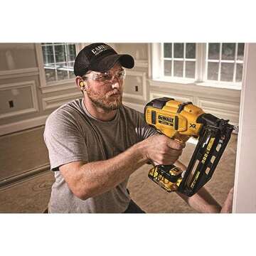 DEWALT 20V MAX XR Finish Nailer Battery Powered Tool