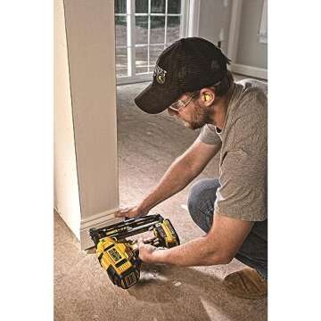 DEWALT 20V MAX XR Finish Nailer Battery Powered Tool