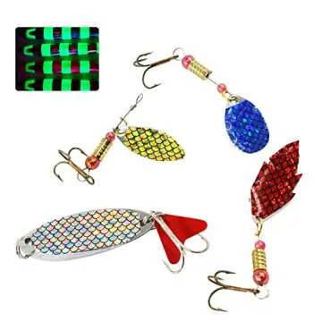 Fishing Lure Tape Reflective Fish Scales Lure Sticker, 15/30pcs Holographic Adhesive Luminous Lure Making Sticker Crafts DIY Film Flash Lure Tape for Fishing Lure Making Metal Baits