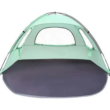 WhiteFang Anti-UV Beach Tent for Groups Up to 6