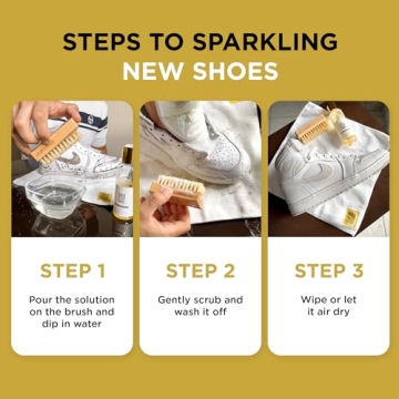 Gold Standard Premium Shoe Cleaning Kit for All Sneakers