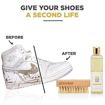 Gold Standard Premium Shoe Cleaning Kit for All Sneakers
