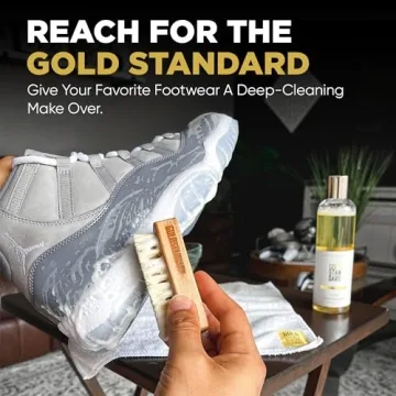 Gold Standard Premium Shoe Cleaning Kit for All Sneakers