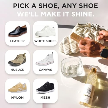Gold Standard Premium Shoe Cleaning Kit for All Sneakers