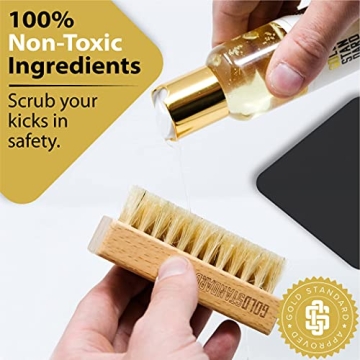 Gold Standard Premium Shoe Cleaning Kit for All Sneakers