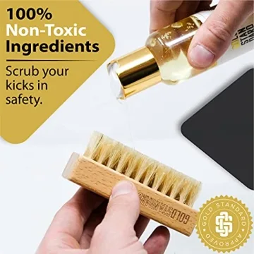 Gold Standard Premium Shoe Cleaning Kit for All Sneakers