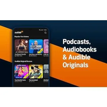 Discover Endless Audiobooks and Podcasts on Audible