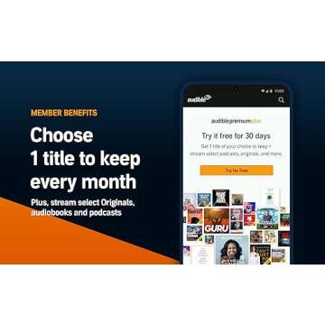 Audible: audiobooks, podcasts & audio stories