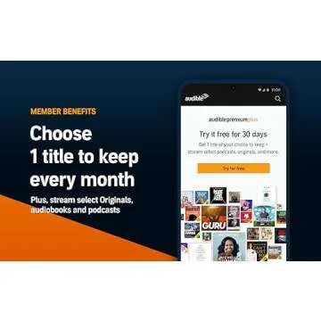 Discover Endless Audiobooks and Podcasts on Audible