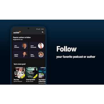 Audible: audiobooks, podcasts & audio stories