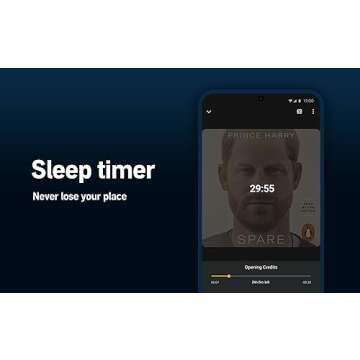 Audible: audiobooks, podcasts & audio stories