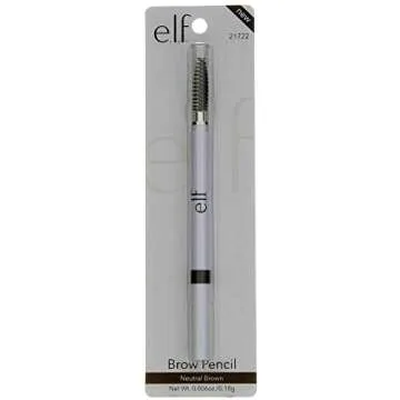e.l.f. Brow Pencil - Neutral Brown for Women - 0.006 oz Eyebrow - (Pack of 3)3