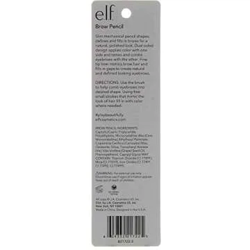 e.l.f. Brow Pencil - Neutral Brown for Women - 0.006 oz Eyebrow - (Pack of 3)3