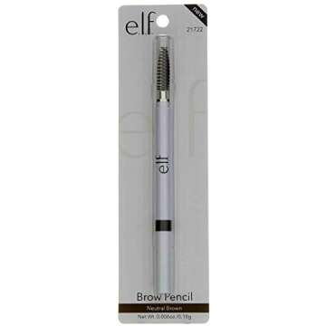 e.l.f. Brow Pencil - Neutral Brown for Women - 0.006 oz Eyebrow - (Pack of 3)3