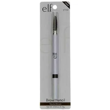 e.l.f. Brow Pencil - Neutral Brown for Women - 0.006 oz Eyebrow - (Pack of 3)3
