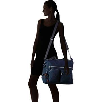 Kipling Travel Tote Bag - Perfect for Getaways and More