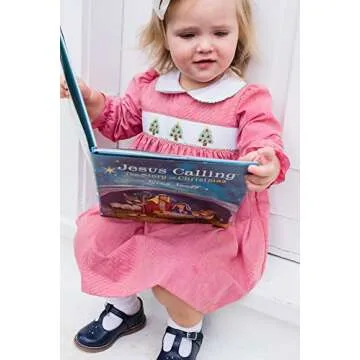 Jesus Calling Christmas Storybook for Kids 3 and Up