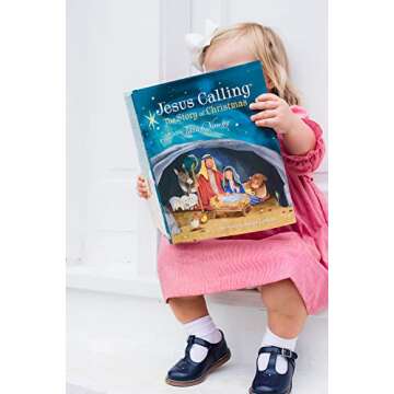 Jesus Calling: The Story of Christmas (picture book): God's Plan for the Nativity from Creation to Christ