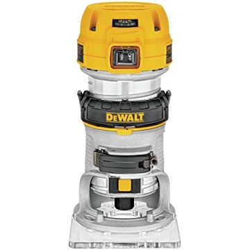 Powerful DEWALT Router with Variable Speed Control