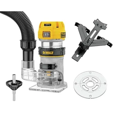 Powerful DEWALT Router with Variable Speed Control