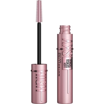 Maybelline Sky High Washable Mascara, Very Black