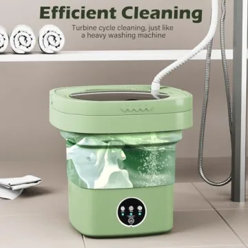 ZZR SEVEN Portable Washing Machine for Small Clothes