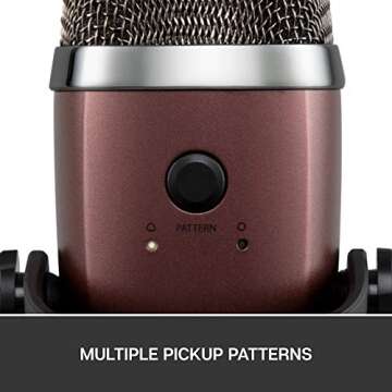 Blue Yeti Nano USB Microphone for Streaming and Recording