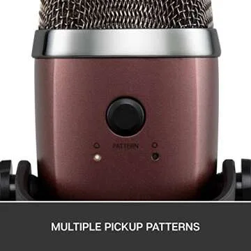 Blue Yeti Nano USB Microphone for Streaming and Recording