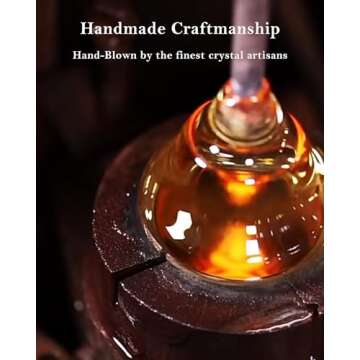 GIHOP Nick and Nora Cocktail Glasses, 5.8Oz Hand Blown Martini Glasses Set of 4, 100% Lead-Free Craystal Coupe Glassware, Small Cocktail Glasses for Manhattan, Cosmopolitan, Espresso with Gift Box