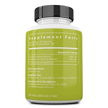 Boost Gut Health with Grass Fed Beef Organ Supplement