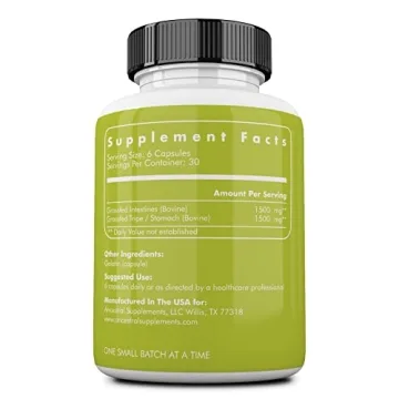 Boost Gut Health with Grass Fed Beef Organ Supplement