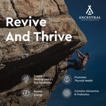 Boost Gut Health with Grass Fed Beef Organ Supplement