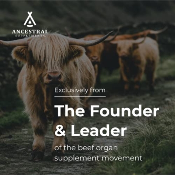 Boost Gut Health with Grass Fed Beef Organ Supplement