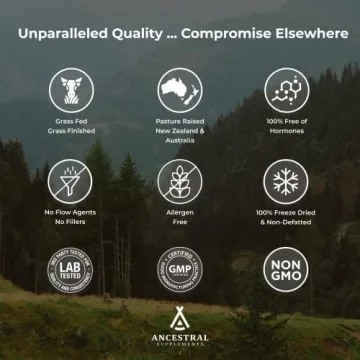 Boost Gut Health with Grass Fed Beef Organ Supplement