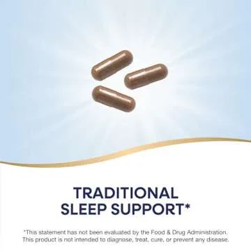 Nature's Way Valerian Root Capsules for Sleep Support
