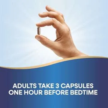 Nature's Way Valerian Root Capsules for Sleep Support