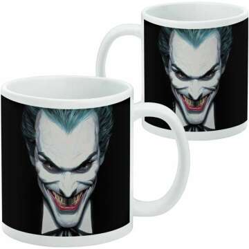 Batman Joker Ceramic Coffee Mug - 11oz Novelty Gift
