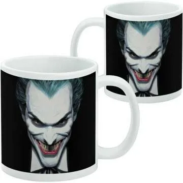 Batman Joker Ceramic Coffee Mug - 11oz Novelty Gift