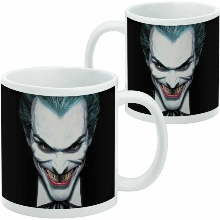 Batman Joker Ceramic Coffee Mug - 11oz Novelty Gift