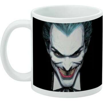 Batman Joker Ceramic Coffee Mug - 11oz Novelty Gift