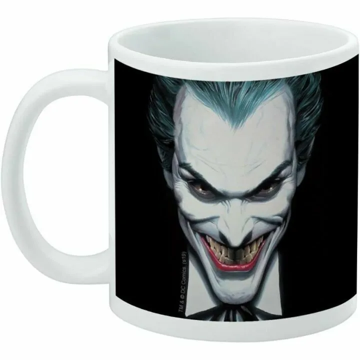 Batman Joker Ceramic Coffee Mug - 11oz Novelty Gift