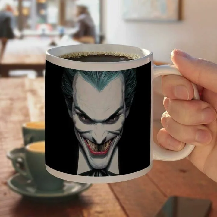 Batman Joker Ceramic Coffee Mug - 11oz Novelty Gift